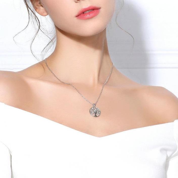 "Tree of Life" Pendant in Silver