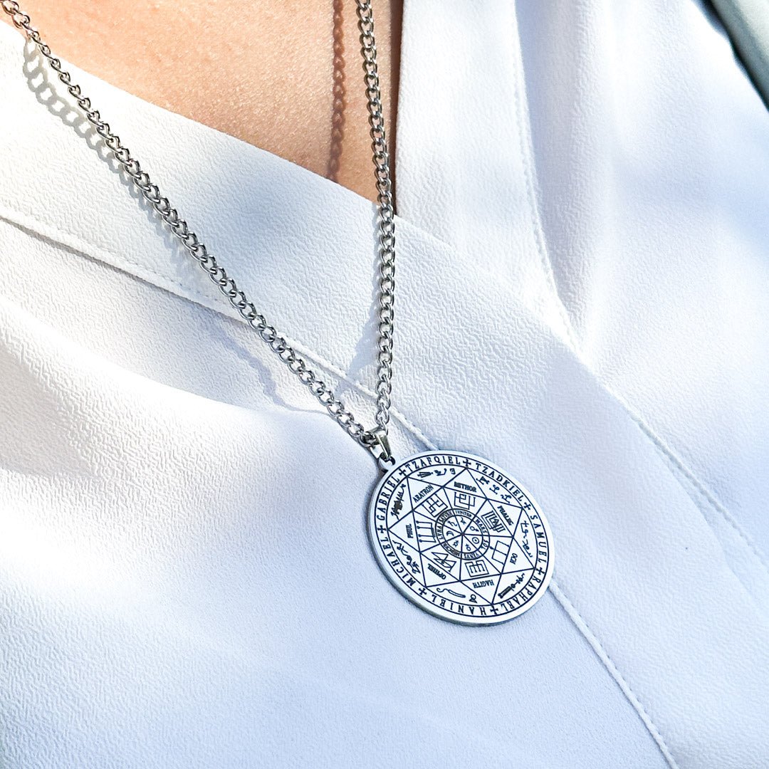 Seal Pendant of the 7 Archangels