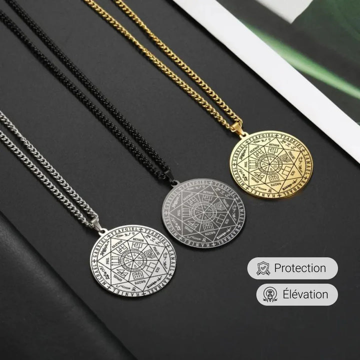 Seal Pendant of the 7 Archangels
