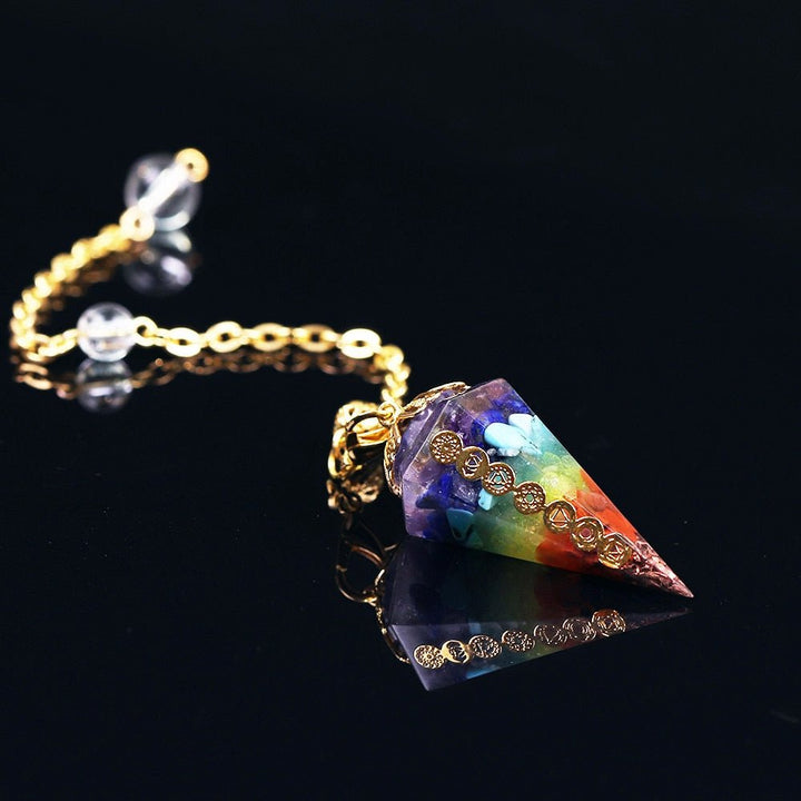Divinatory Pendulum 7 Chakras