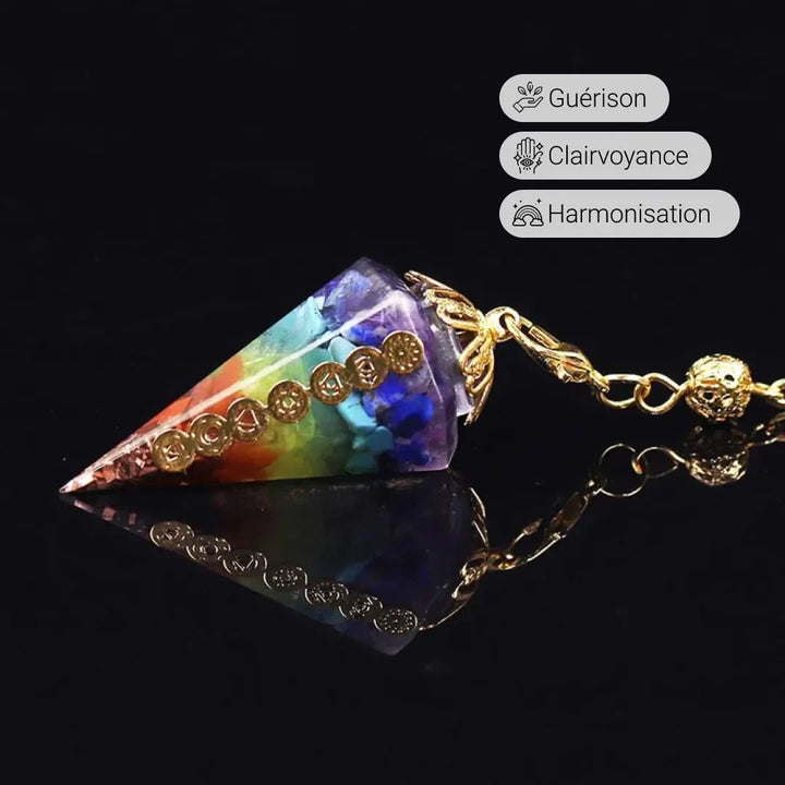 Divinatory Pendulum 7 Chakras