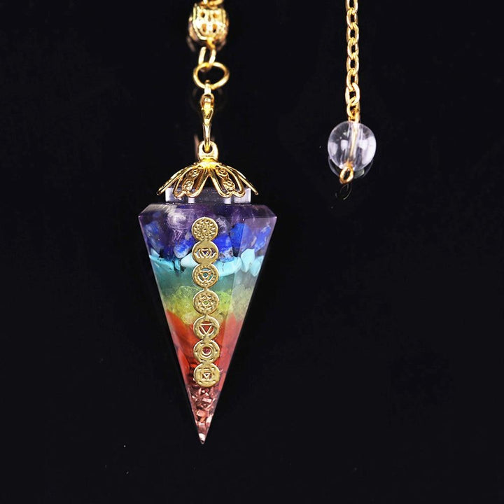 Divinatory Pendulum 7 Chakras