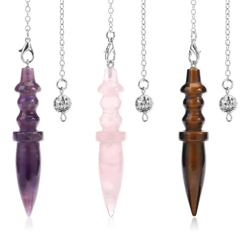 Radiesthetic Pendulum in Natural Stone