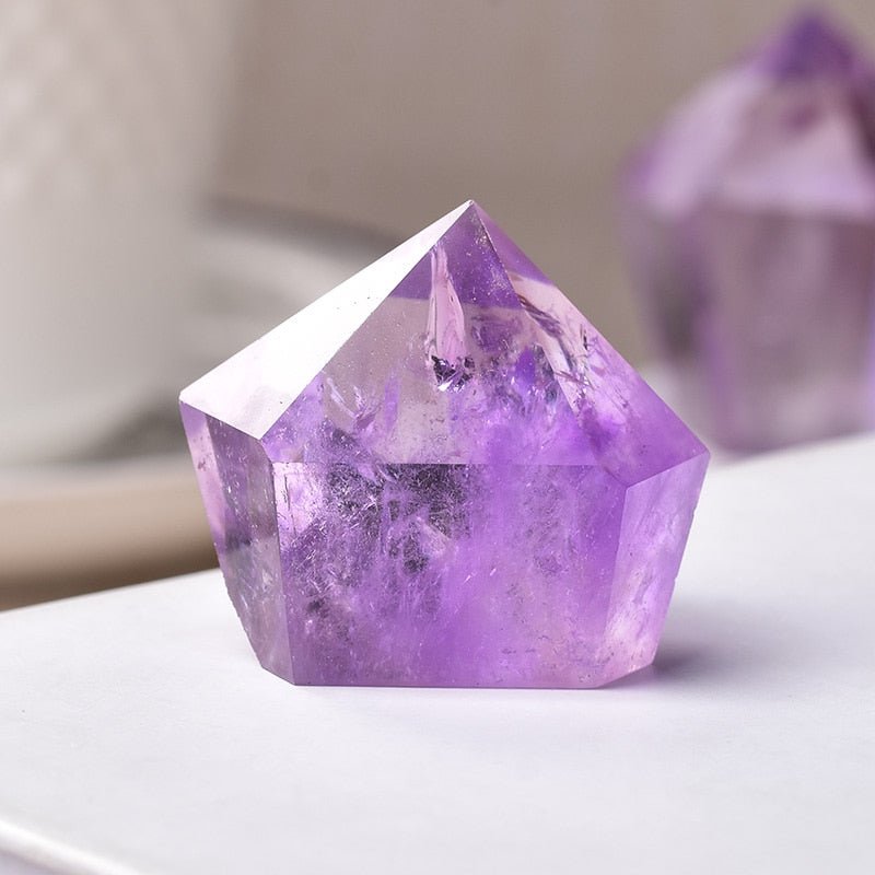 "Dulce Sueños" Point in Amethyst