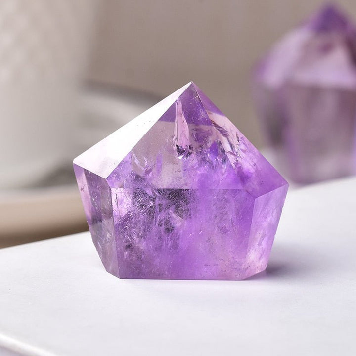 "Dulce Sueños" Point in Amethyst