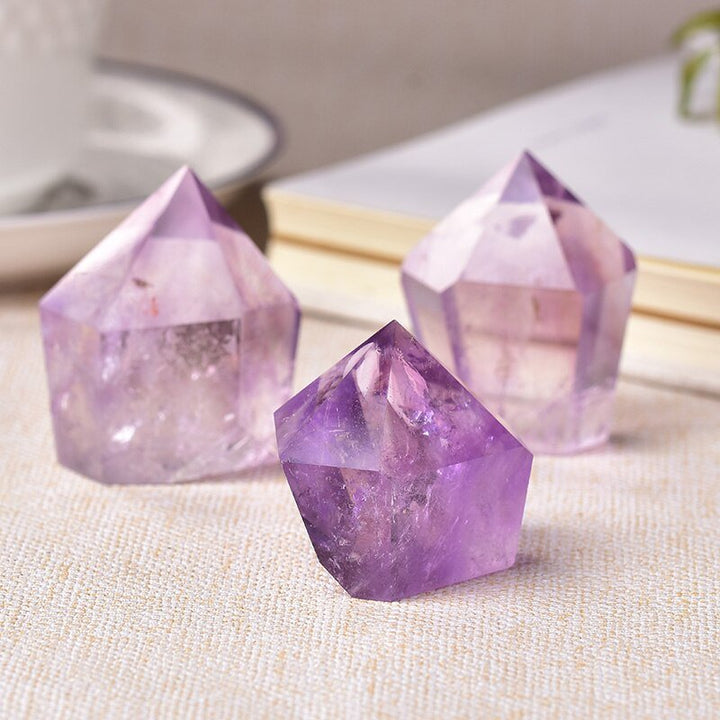 "Dulce Sueños" Point in Amethyst