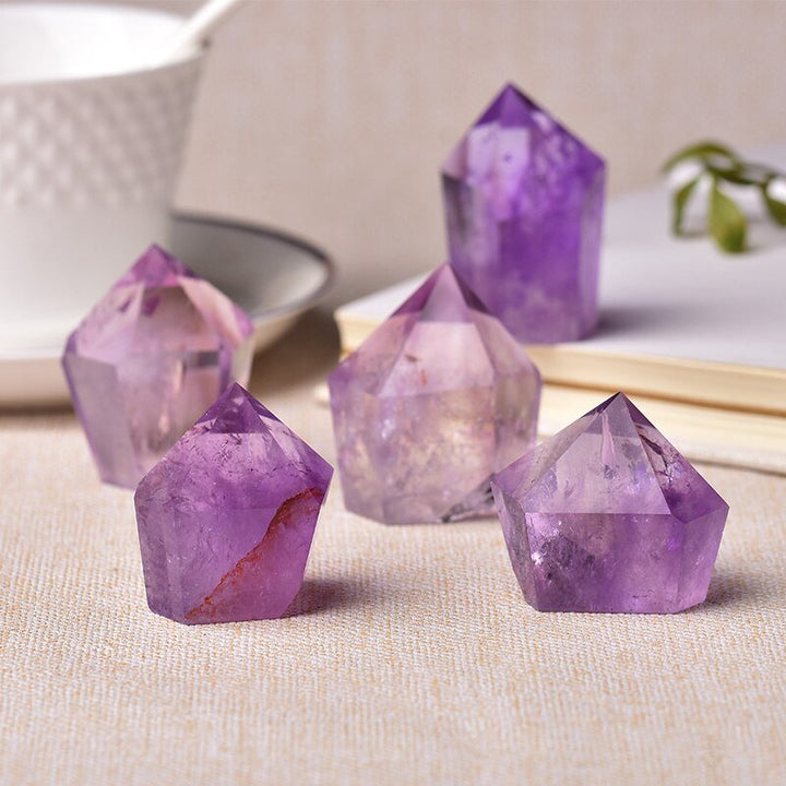 "Dulce Sueños" Point in Amethyst