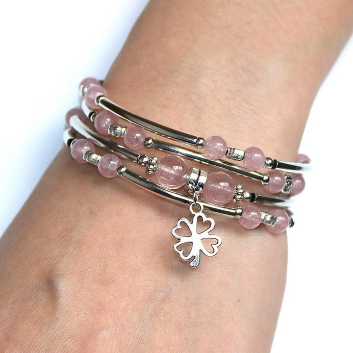 "Chance" Bracelet in Natural Stones