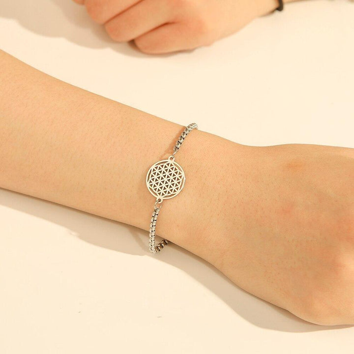 "Flower of Life" Bracelet