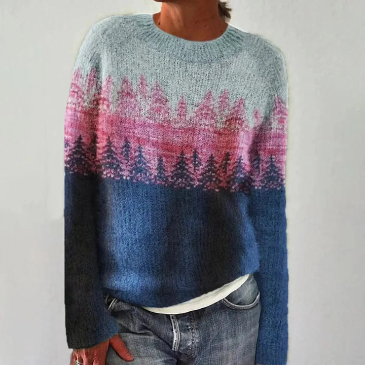 Leandra | Cozy Retro Sweater