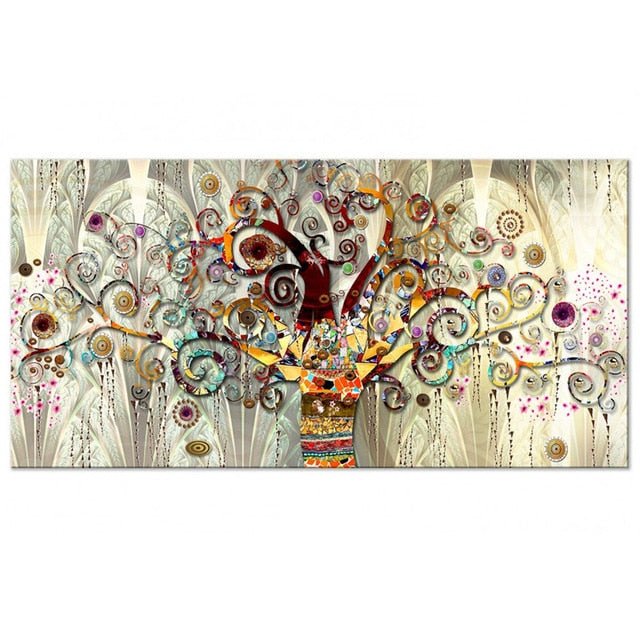 Tree of Life Canvas - Modern Art