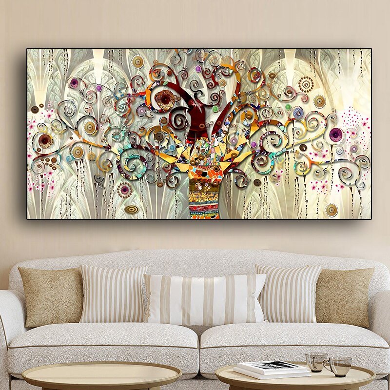Tree of Life Canvas - Modern Art