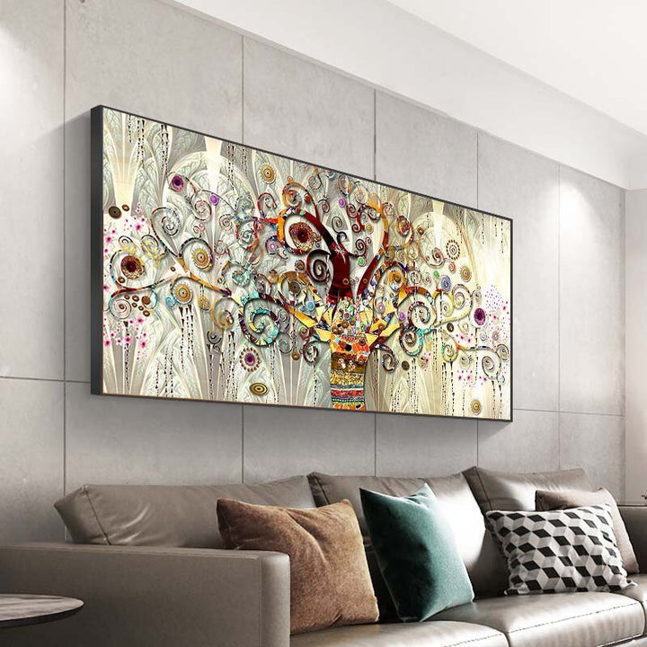 Tree of Life Canvas - Modern Art