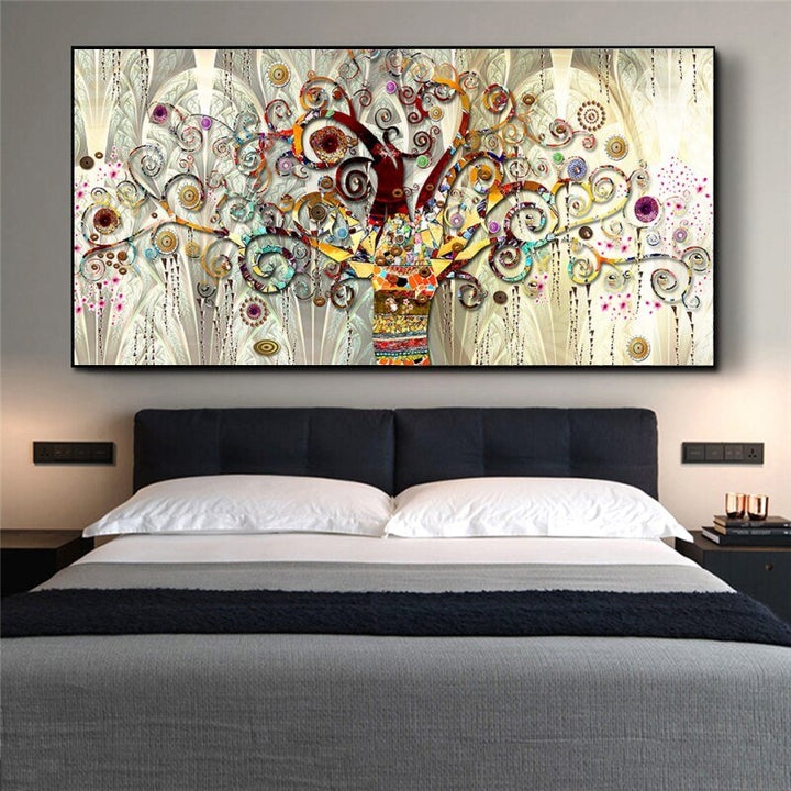 Tree of Life Canvas - Modern Art