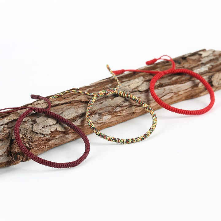 Tibetan "Lucky Charm" Bracelet Trio