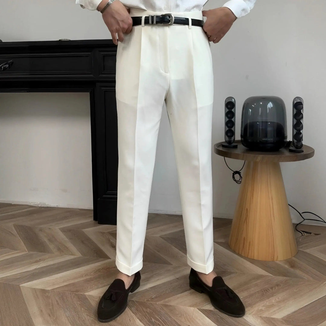 Classic Hollywood Pants (with Belt)