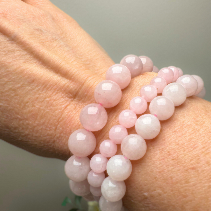 "Unconditional Love" Bracelet in Rose Quartz